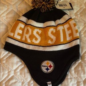 Pittsburgh Steelers winter hat